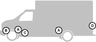 2025 Ford F550 Truck