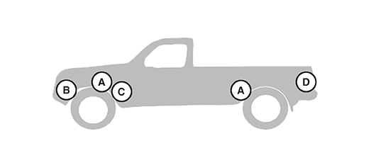 2019 RAM 1500 PICK-UP